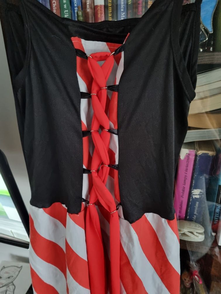 Sukienka przebranie dla kobiety r. S/M