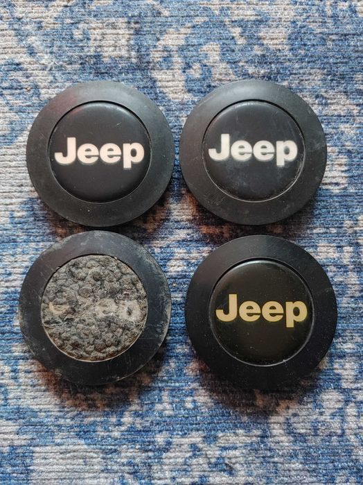 Dekielki alufelgi Dodge 63mm x 57mm oryginał Jeep 64mm x 58mm