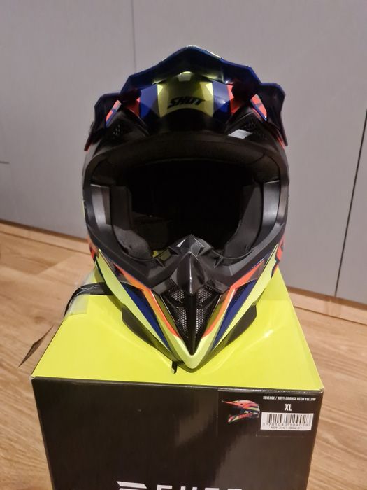 Kask Shot pulse rozmiar xl