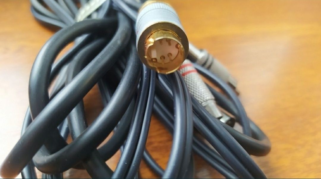 Kabel ATARI XE / XL S-Video SVHS HQ Złocony 2,2m