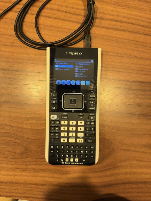 Calculadora gráfica TI Nspire CX