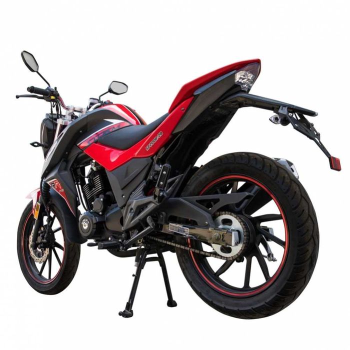 Новий мотоцикл Spark SP200R-28, мотосалон Артмото Полтава