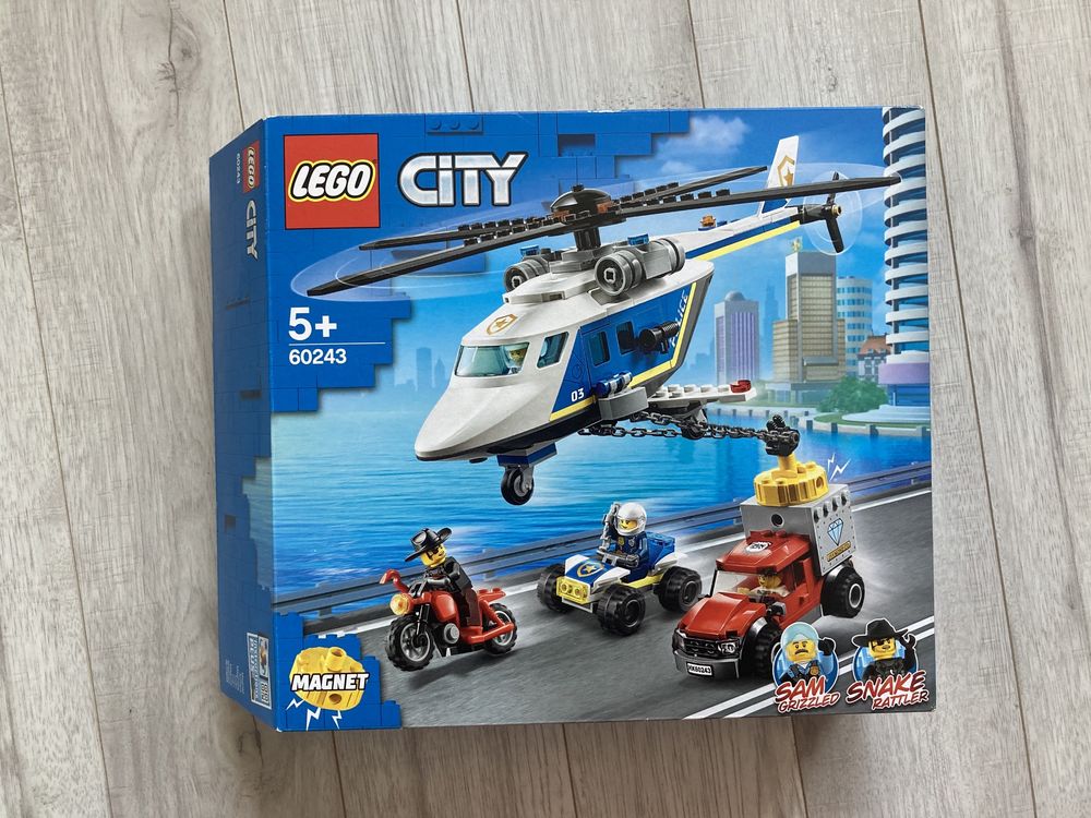 Helikopter Lego City 60243- pusty karton, pudełko