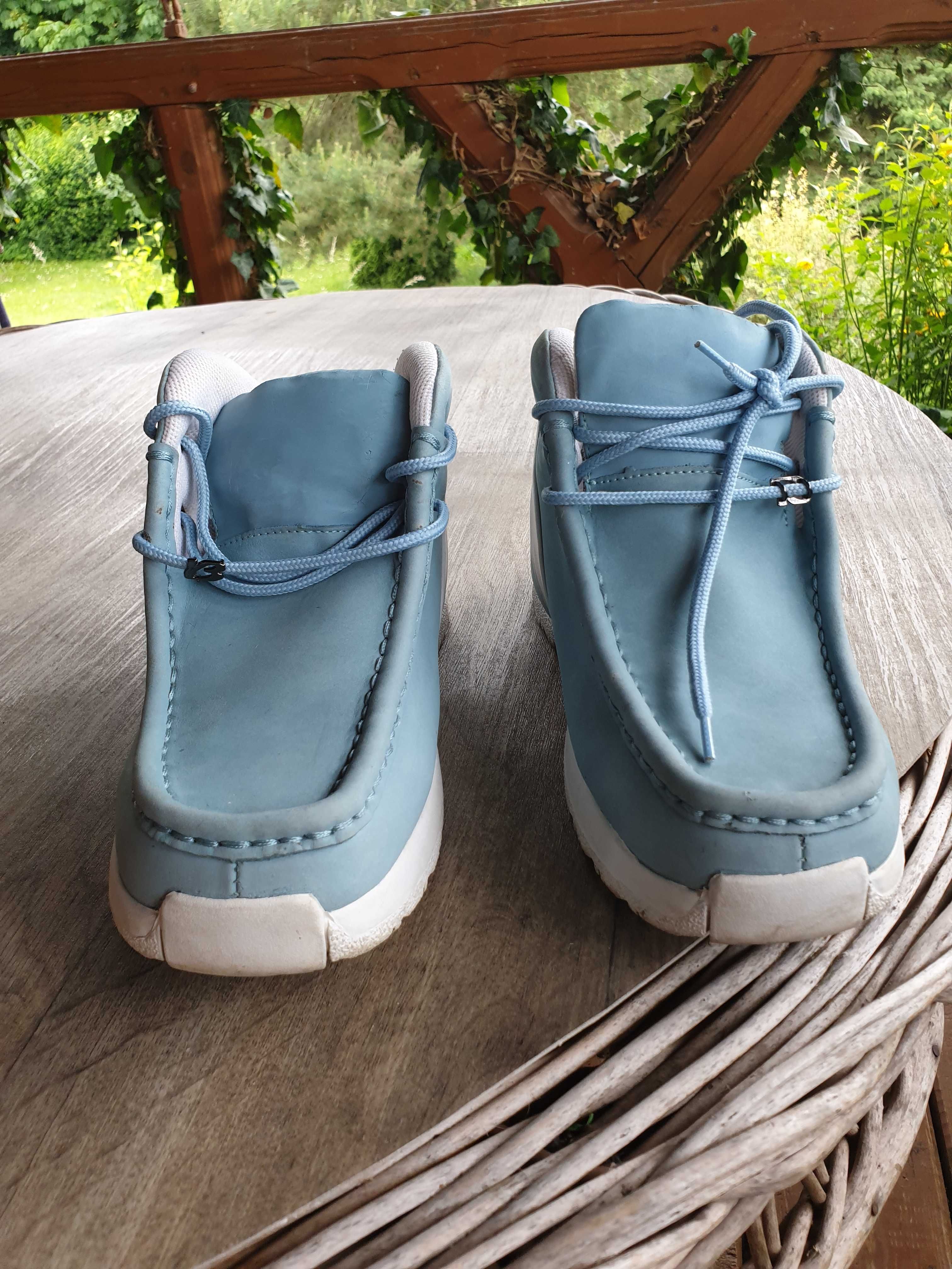 męskie buty  mokasyny do kostki