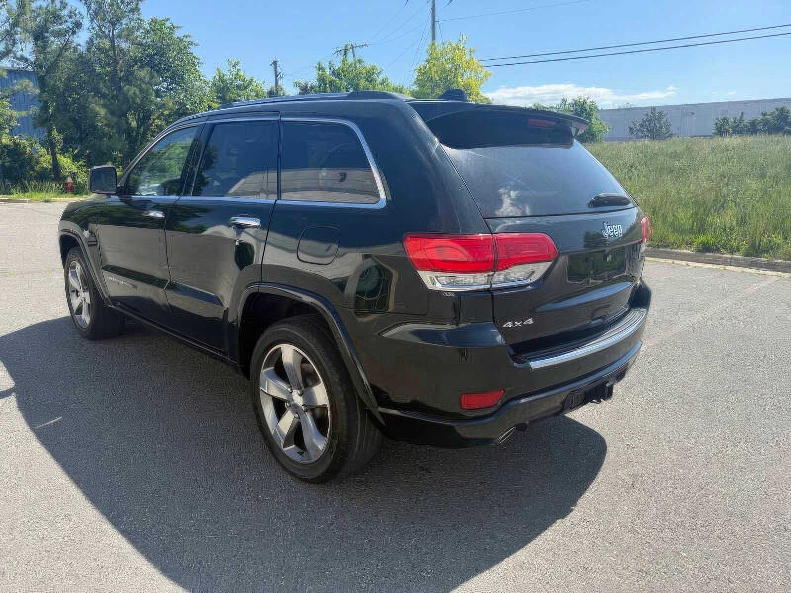 2014 Jeep Grand Cherokee Overland