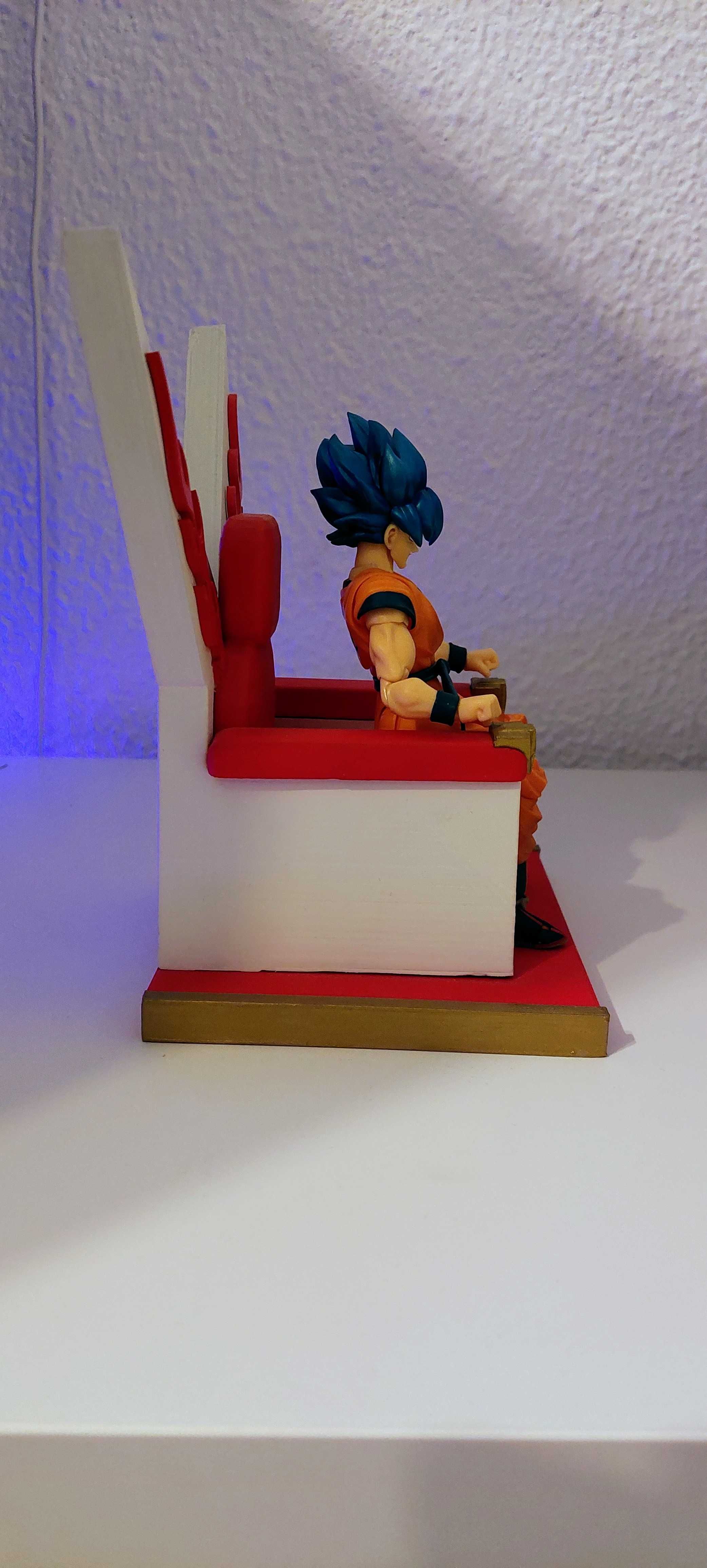 Dragon Ball S.H.Figuarts King Vegeta Throne 1/12