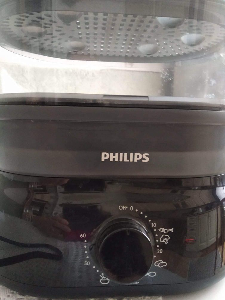 parowar Philips prawie nowy
