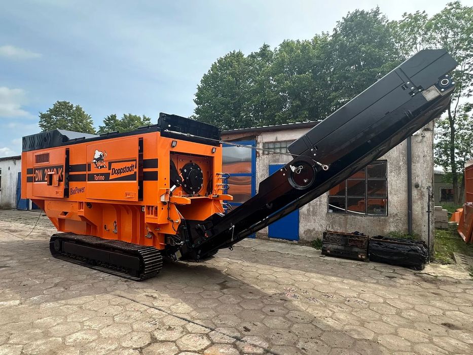 Doppstadt DW2060K BioPower Rozdrabniacz, 06.2012r, 326KM