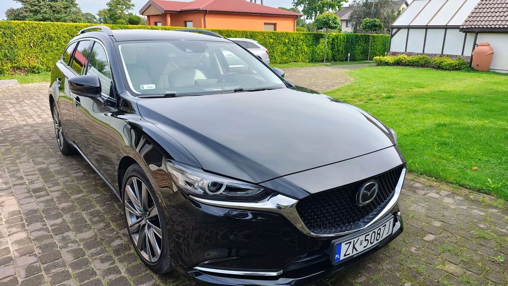 Mazda 6 Mazda 6, bardzo bogate wyposażenie, stan b. dobry