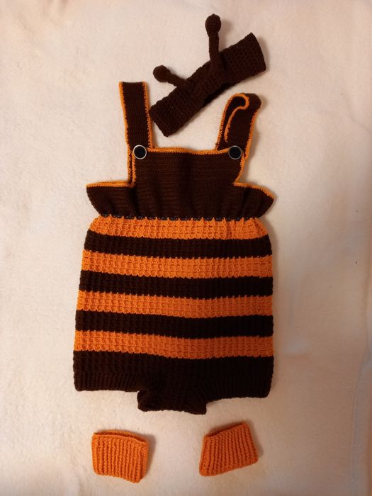 Костюм бджілки (гачком) ручна робота