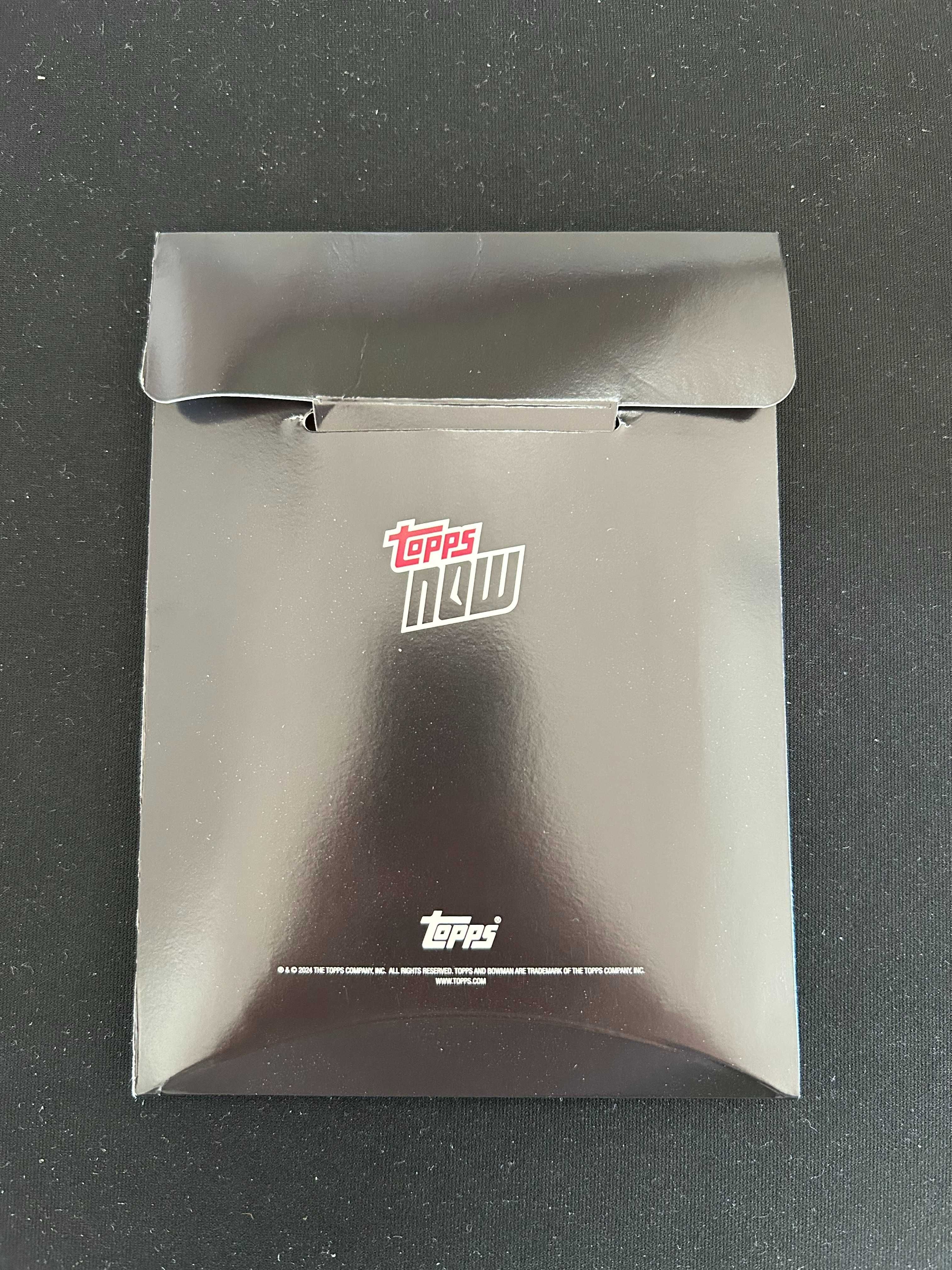 TOPPS NOW (SELADO) - MESSI/CURRY 5 CARTAS (Pode conter paralelos)