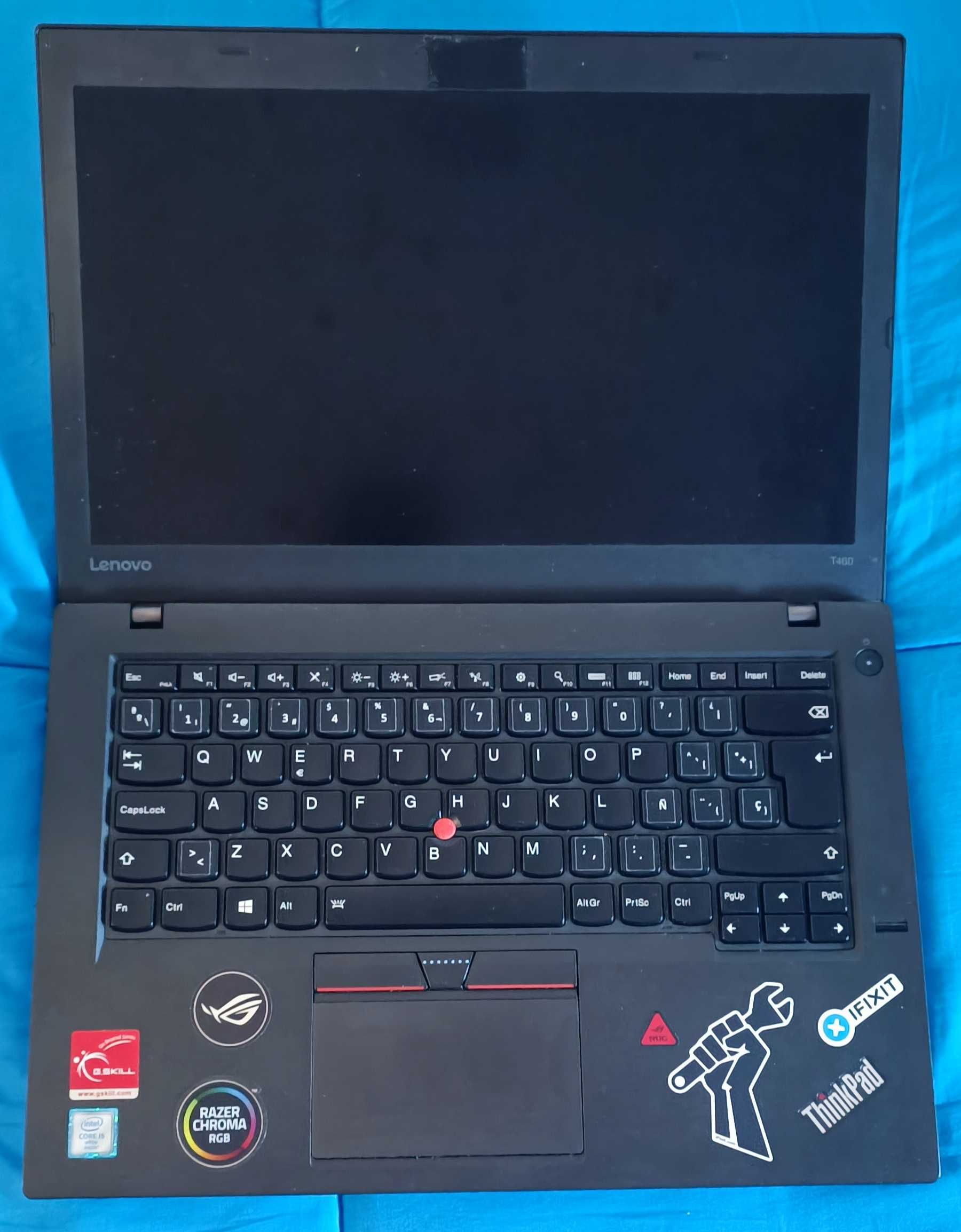 Portátil Lenovo ThinkPad T460