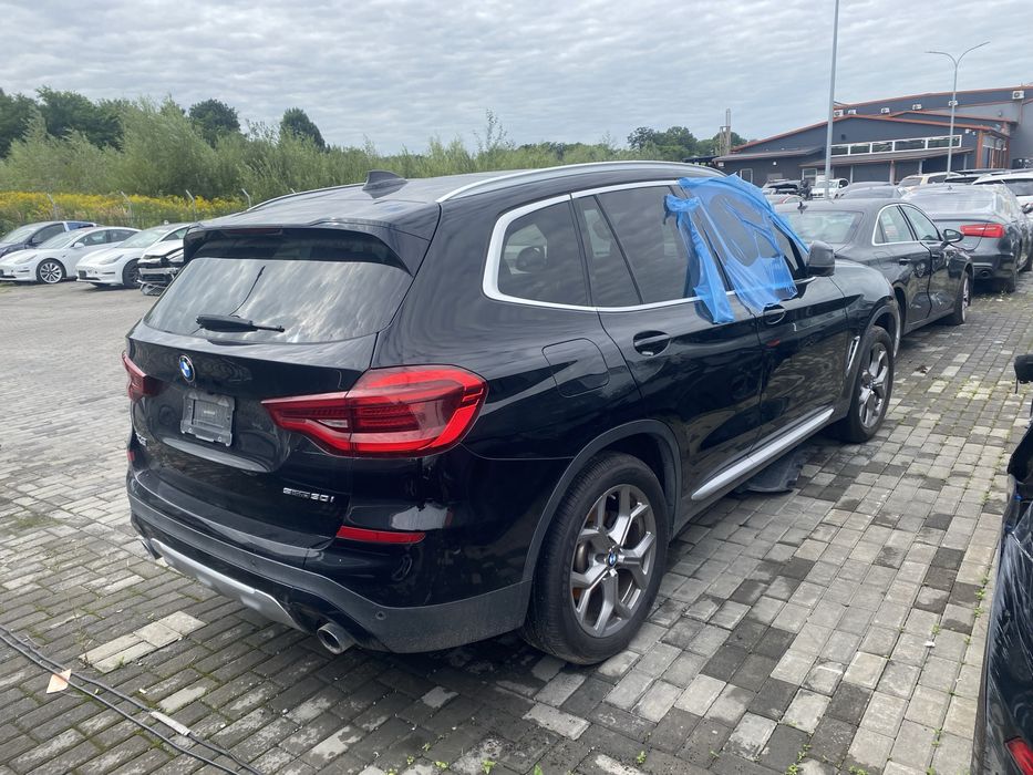 Бампер BMW X3 G01 бампер в зборі Оригінал Розборка БМВ Х3