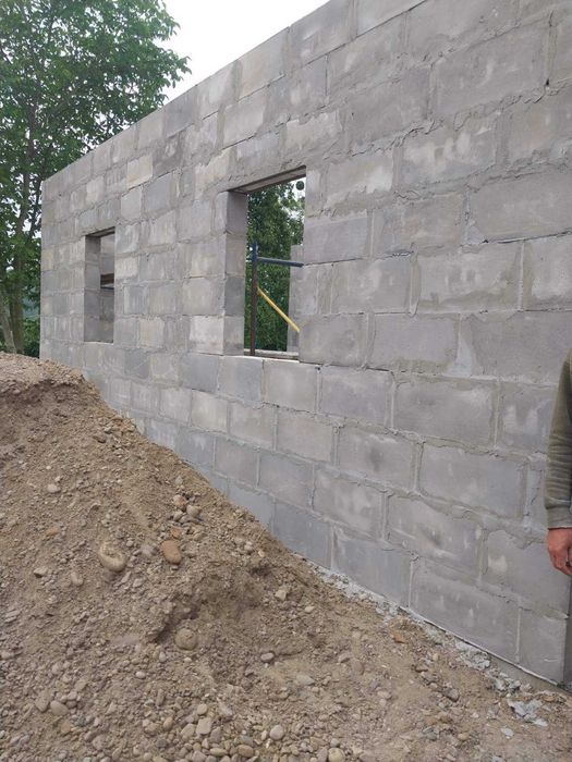 ПІНОБЛОКИ, розмір 20х30х60