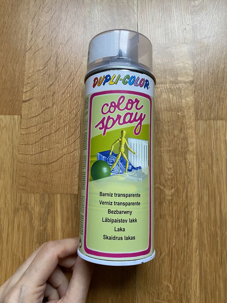 Dupli-Color Lakier ColorSpray 400ml bezbarwny