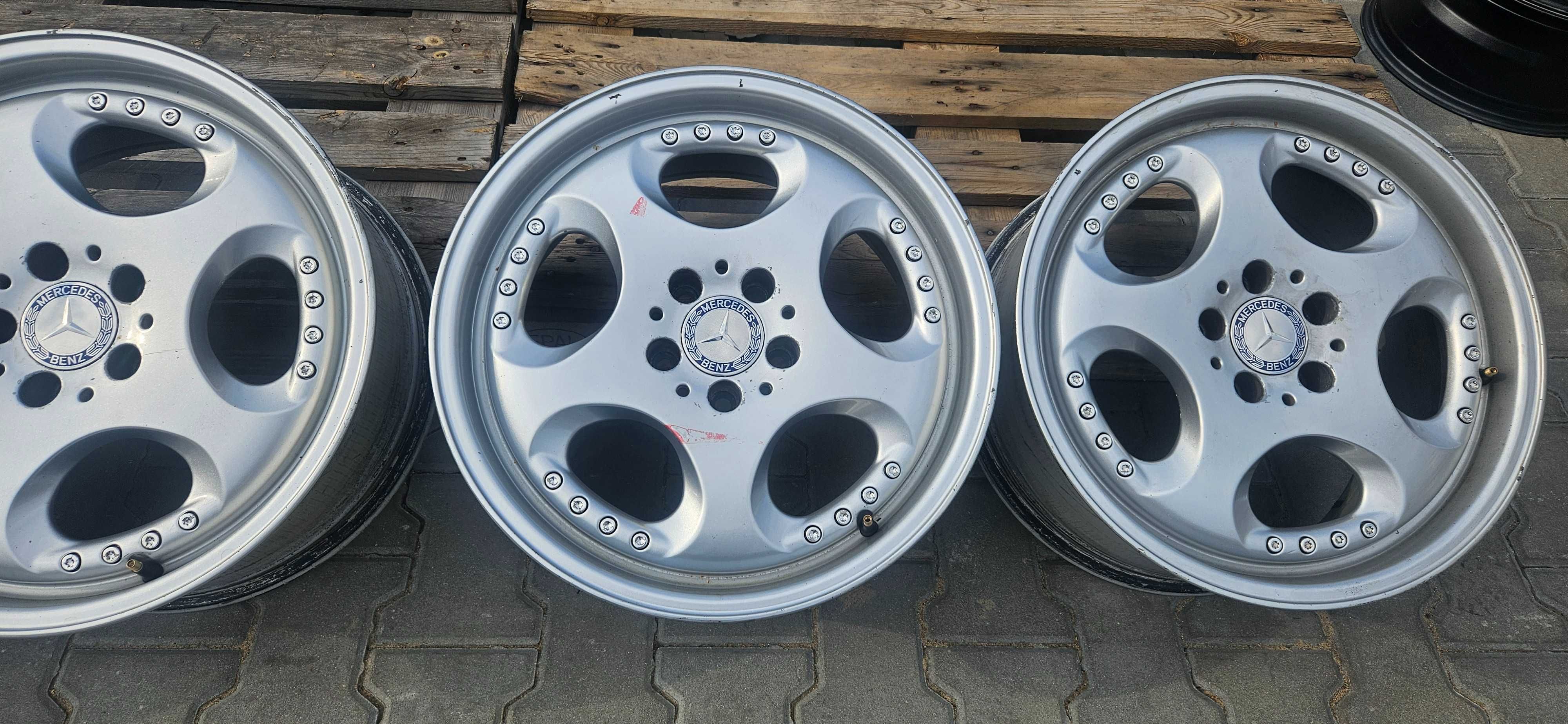 Felgi 18 cali  Rondell Monoblock B4 8.5jx18 et35 fi66.6 5x112 18'