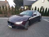 Maserati Ghibli Maserati Ghibli 3,0 V6 350 KM Przebieg 67933 km, Super stan!