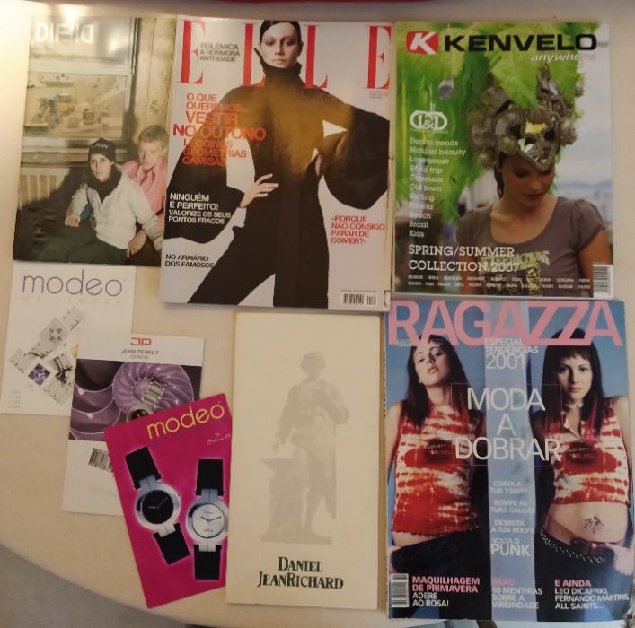 Revistas várias - Sábado, Visão...