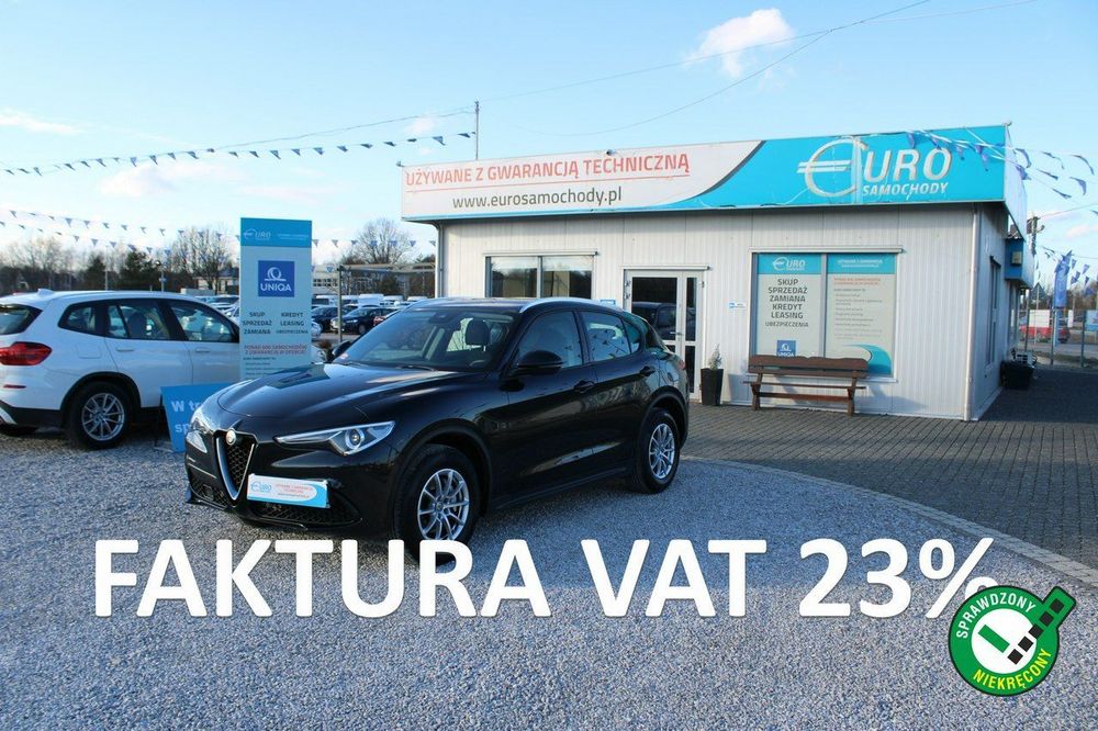 Alfa Romeo Stelvio F-VAT Q4 Kamera Gwarancja Salon Polska