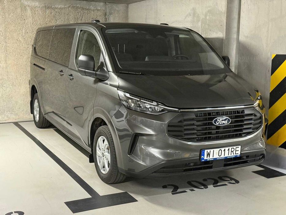 Wynajem bus 9 os. FORD TRANSIT NOWY long Warszawa PL EU WOLNE TERMINY