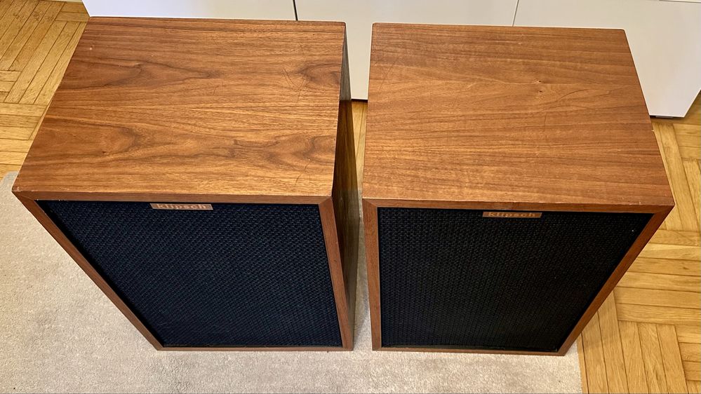 Klipsch Heresy I kolumny vintage