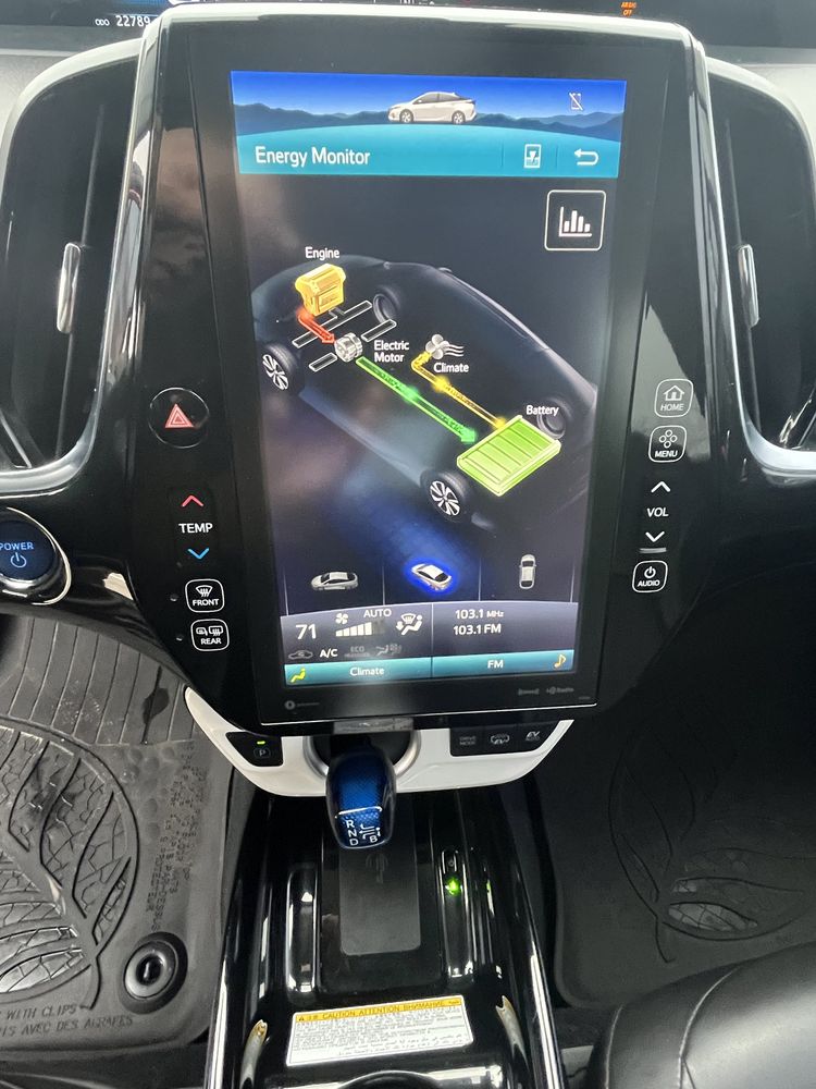 Продам Toyota prius prime plug-in hybrid 2018 рік максимальноі компл.