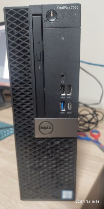 Dell Optiplex 7050. Комп'ютер. Core i7-7700. ПК. компьютер. Комп.