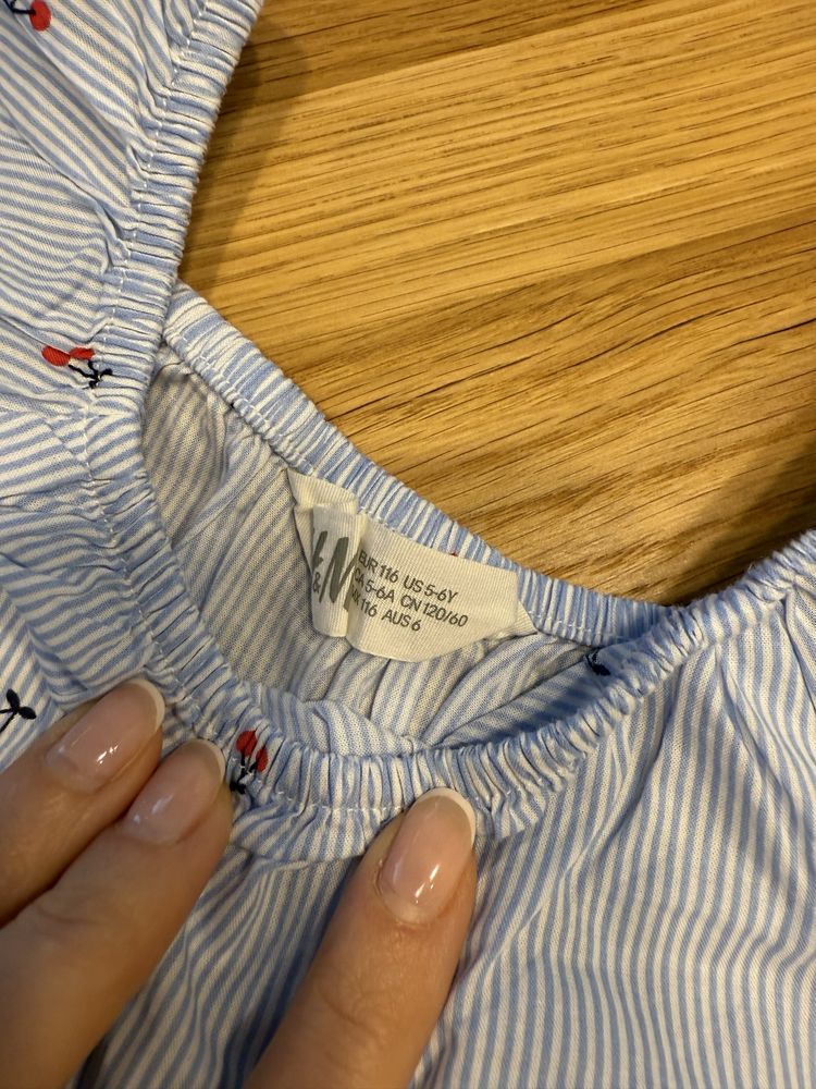 Bluzeczka H&M 116