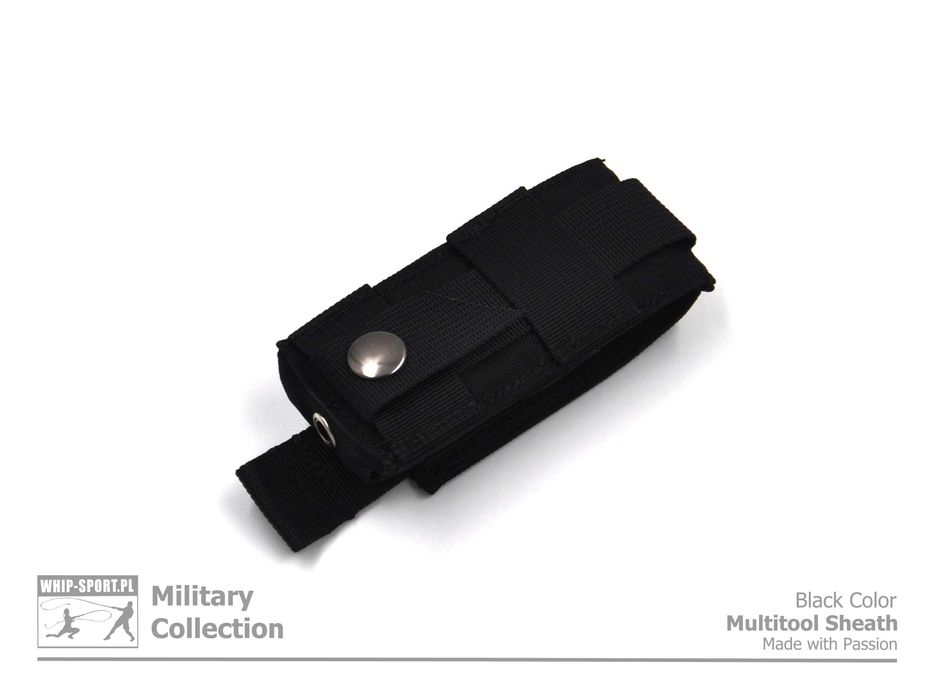 Kieszeń / kabura dla Multitool Leatherman Rev - Czarny