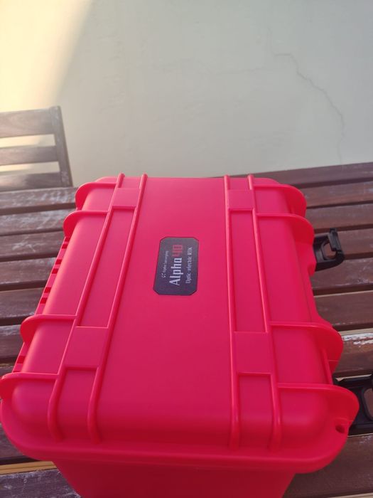 TOPOGRAFIA - Vendo GPS de precisão profissional Alpha 40