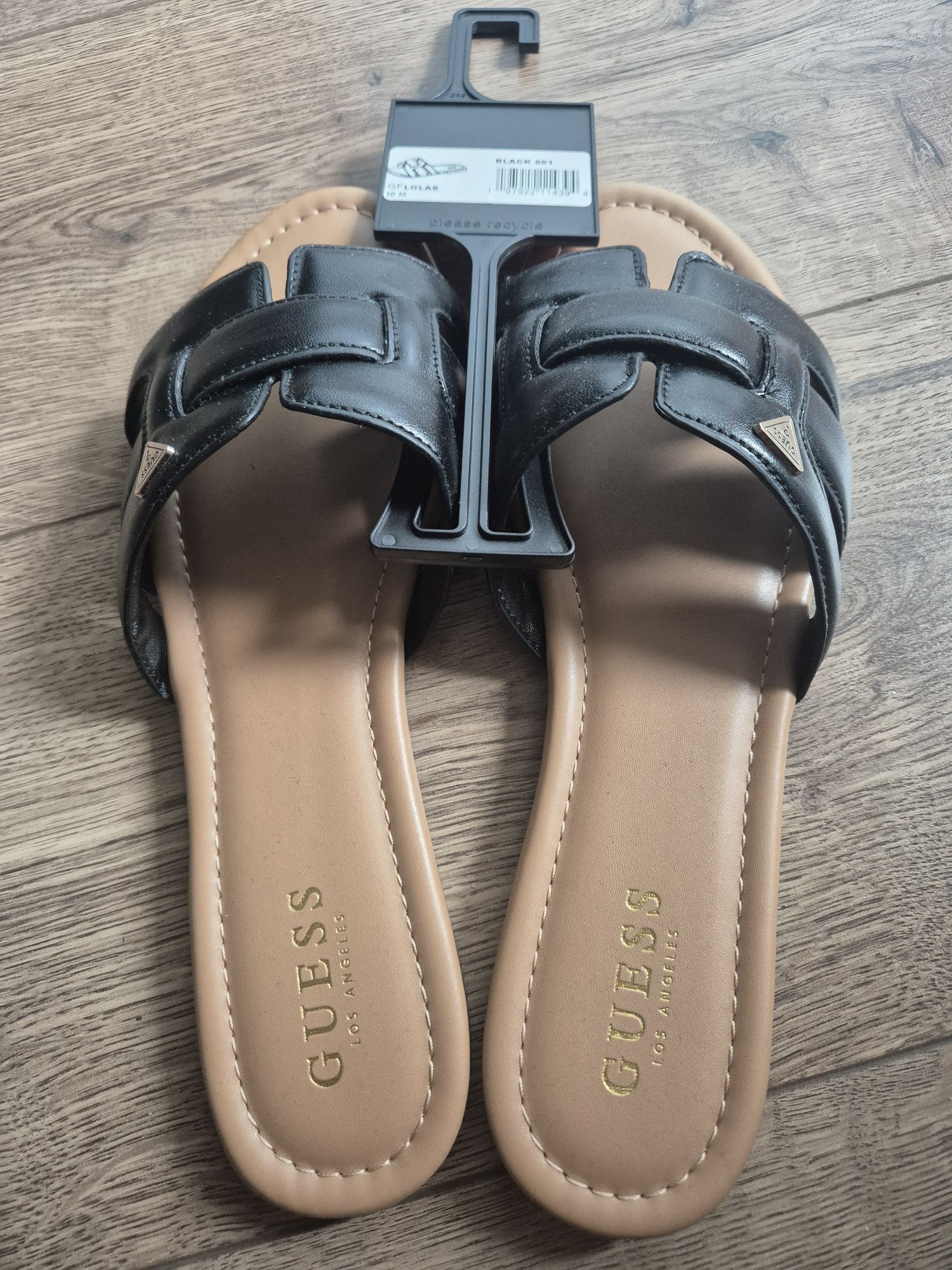 Шльопки Guess (шлепанцы)