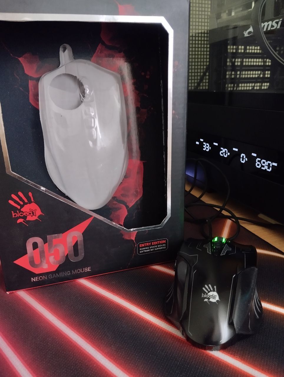 Миша  A4tech Bloody Q50