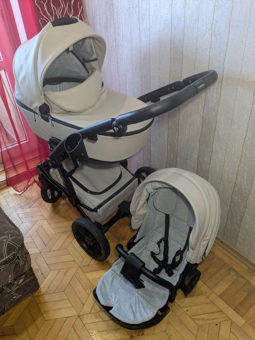 Коляска junama 2в1+великий комплект