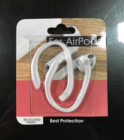 Suporte anti-perda para AirPods / AirPods Ear Hook - clip de segurança