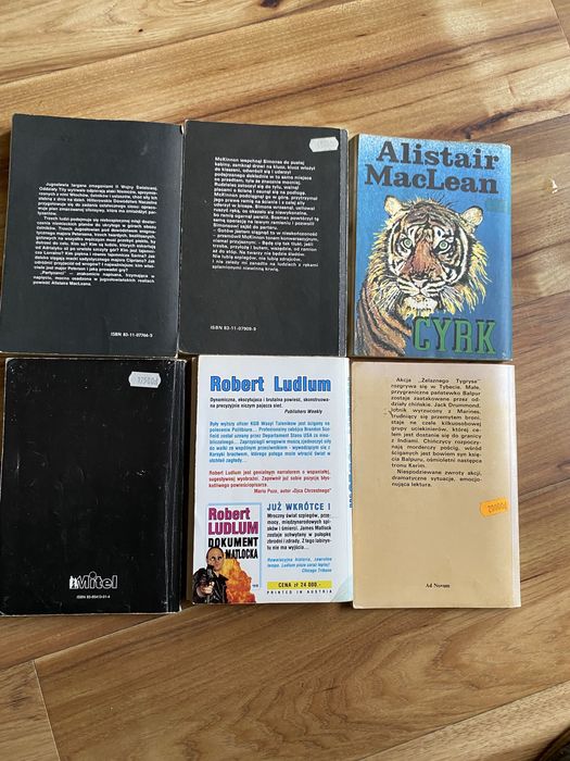 Robert Ludlum. Testament Matarese’a + 5 książek