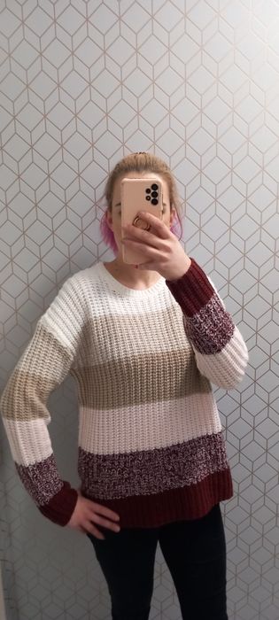 Miły sweter damski Pep&co