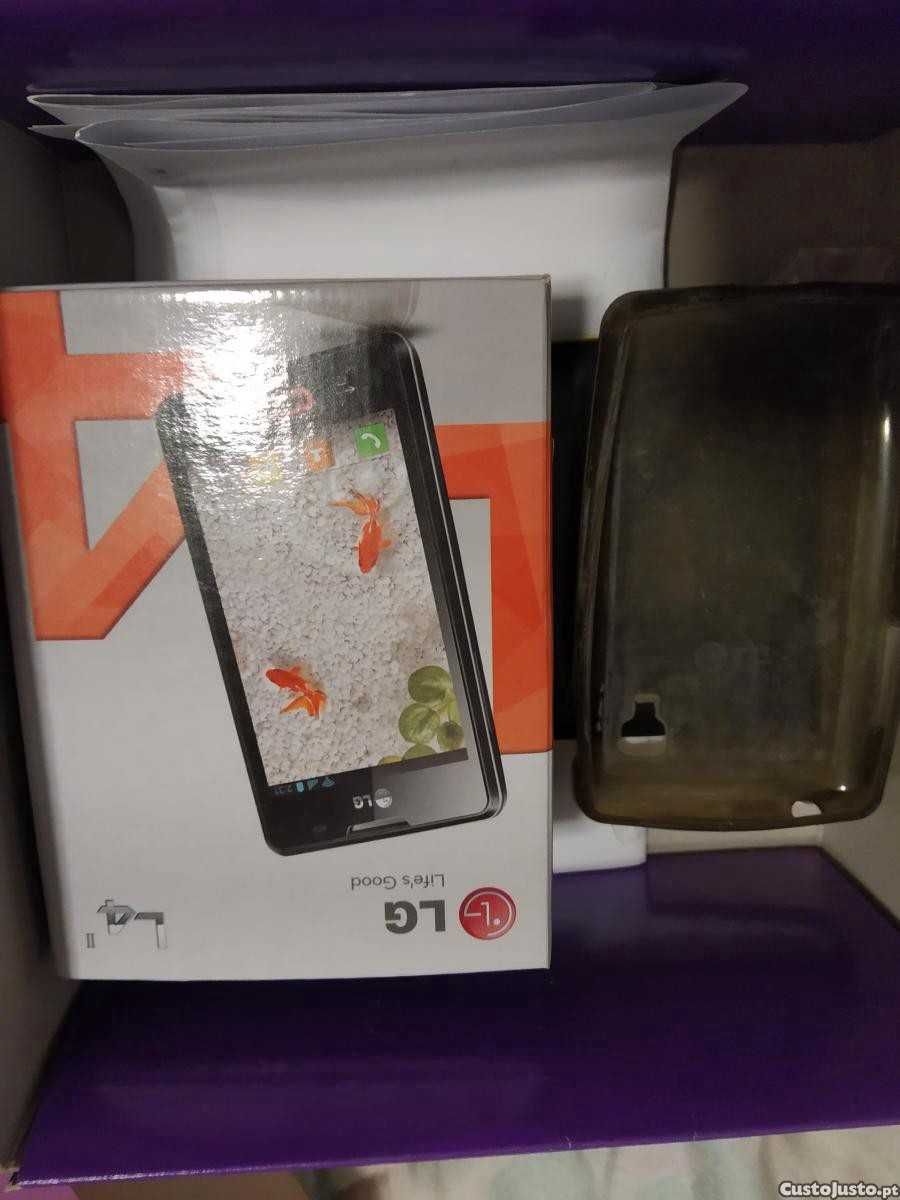 4 telemoveis 2 samsung, 1 lg, 1 alcatel