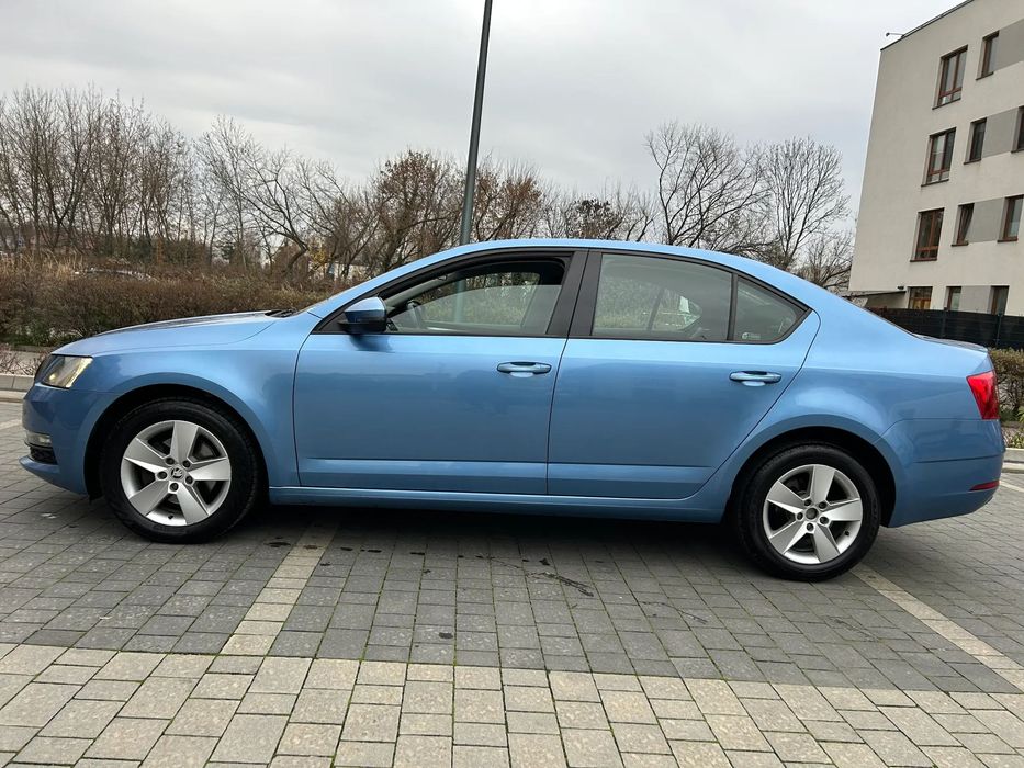 Skoda Octavia 2019 rok_benzyna_salon polska_bezwypadkowy