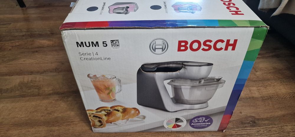 Robot planetrany Bosch MUM58020