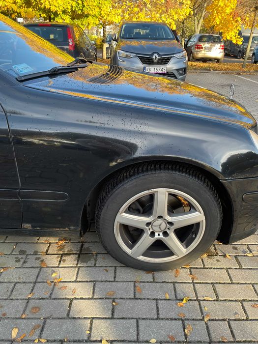 MERCEDES W203 1.8 kompressor (C180)