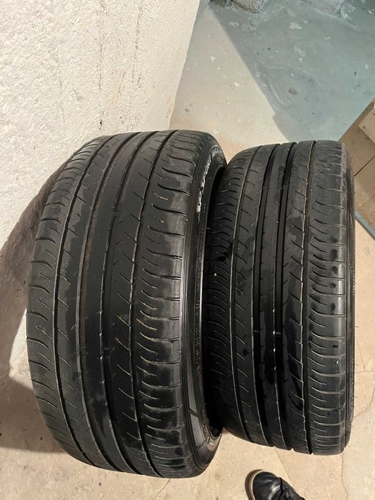 Opony Letnie- Używane- Dunlop