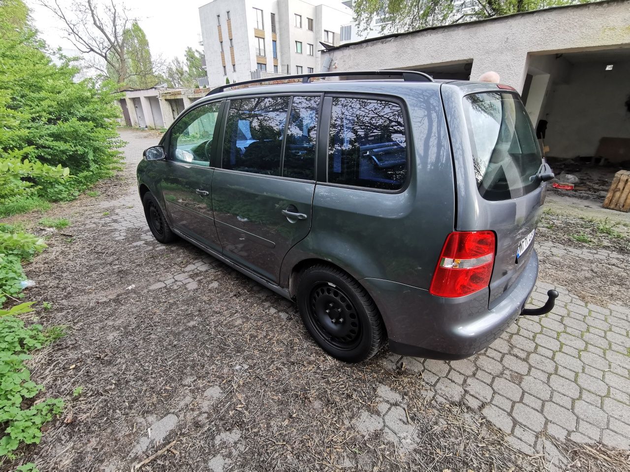 Vw touran 1.9 tdi