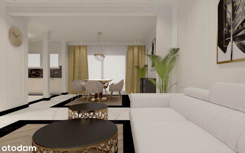 Gotowy dom na granicy Ożarowa Maz.