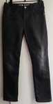 Czarne spodnie jeans chłopięce 152 super soft skinny fit H&M