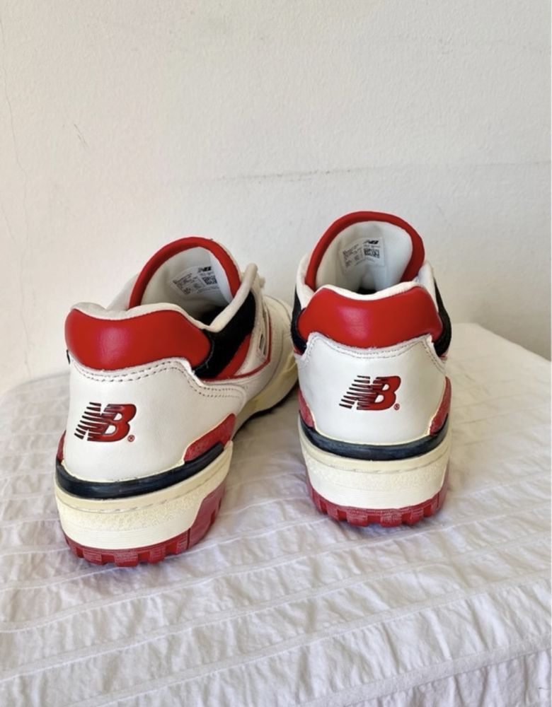 Sneakers New Balance 550 Premium Vintage Red 37.5