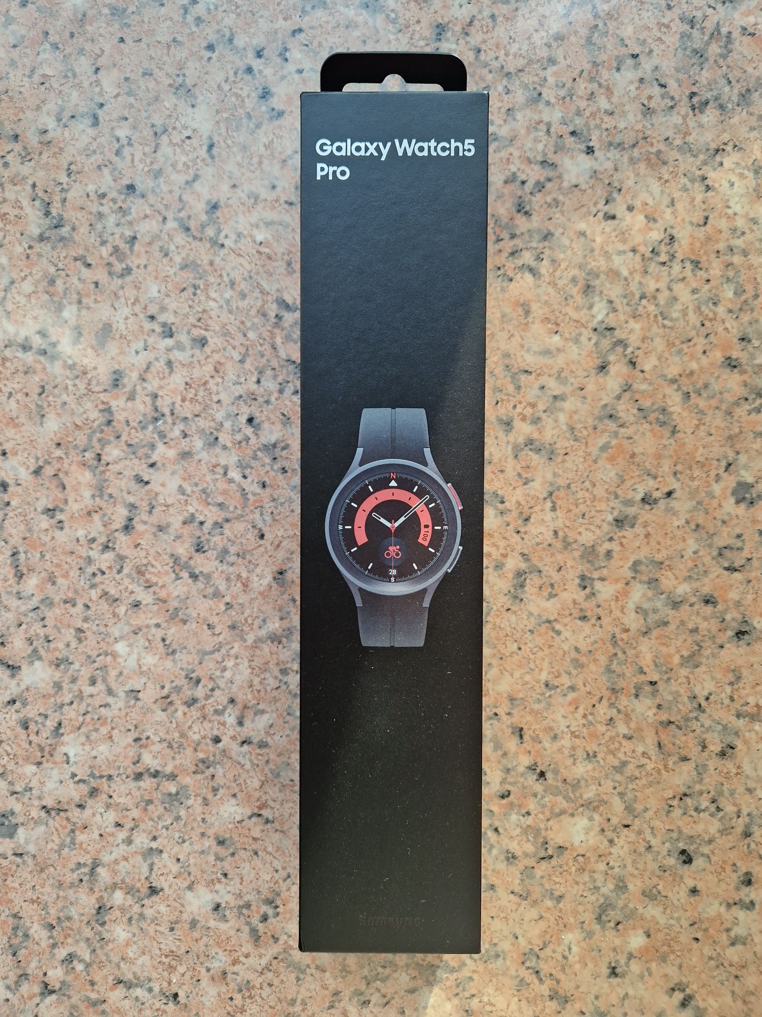 Nowy zegarek Samsung Galaxy Watch5 Pro 45mm Black Titanium