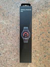 Nowy zegarek Samsung Galaxy Watch5 Pro 45mm Black Titanium