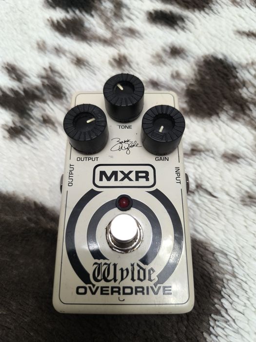Педаль ефіектів mxr zw44 zakk wylde overdrive
