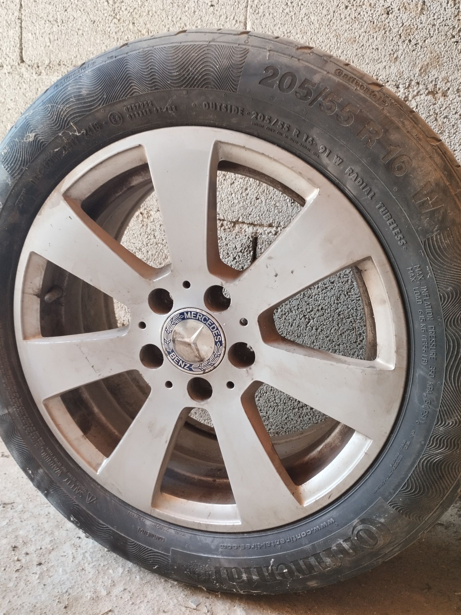 Jantes Mercedes Benz