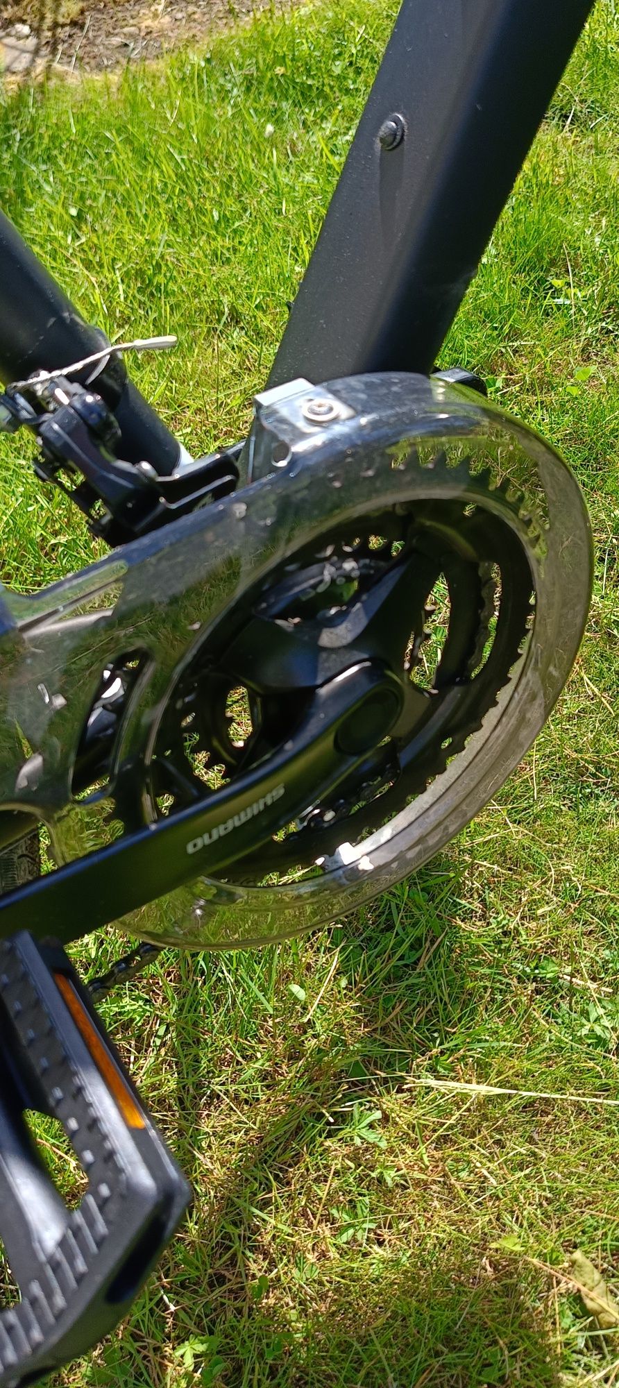 Rower trekkingowy miejski